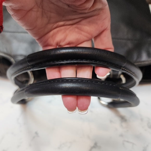 COACH Vintage 2004 Soho Soft Leather XL Carryall Tote Bag. Black K04S-5770 EUC - Picture 16 of 16